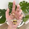 Wrapables Crystal Bling Key Chain Keyring Car Purse Handbag Pendant Charm, Bee